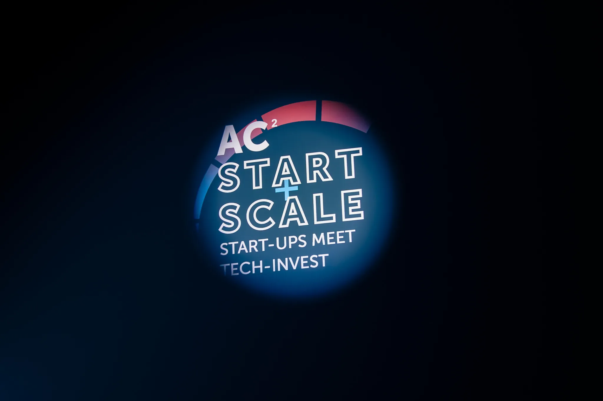 Künstlerische Aufnahme des Veranstaltungslogos von AC Quadrat.