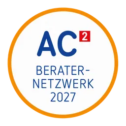 AC²-Badge: Beraternetzwerk 2027.