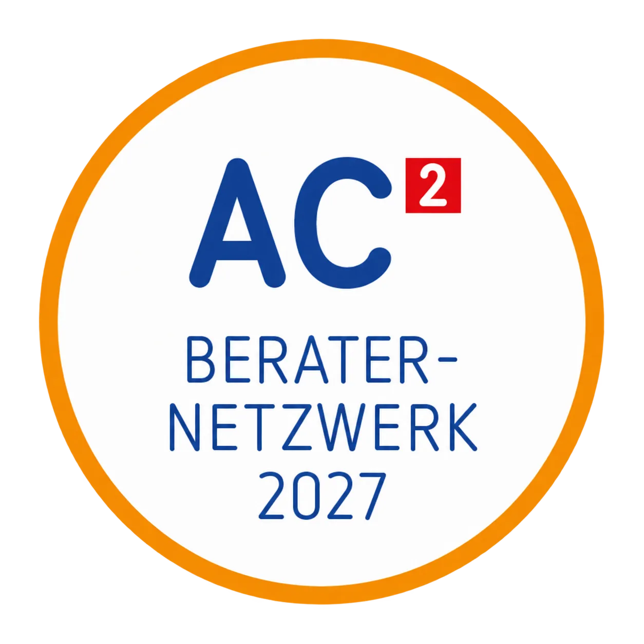 AC²-Badge: Beraternetzwerk 2027.