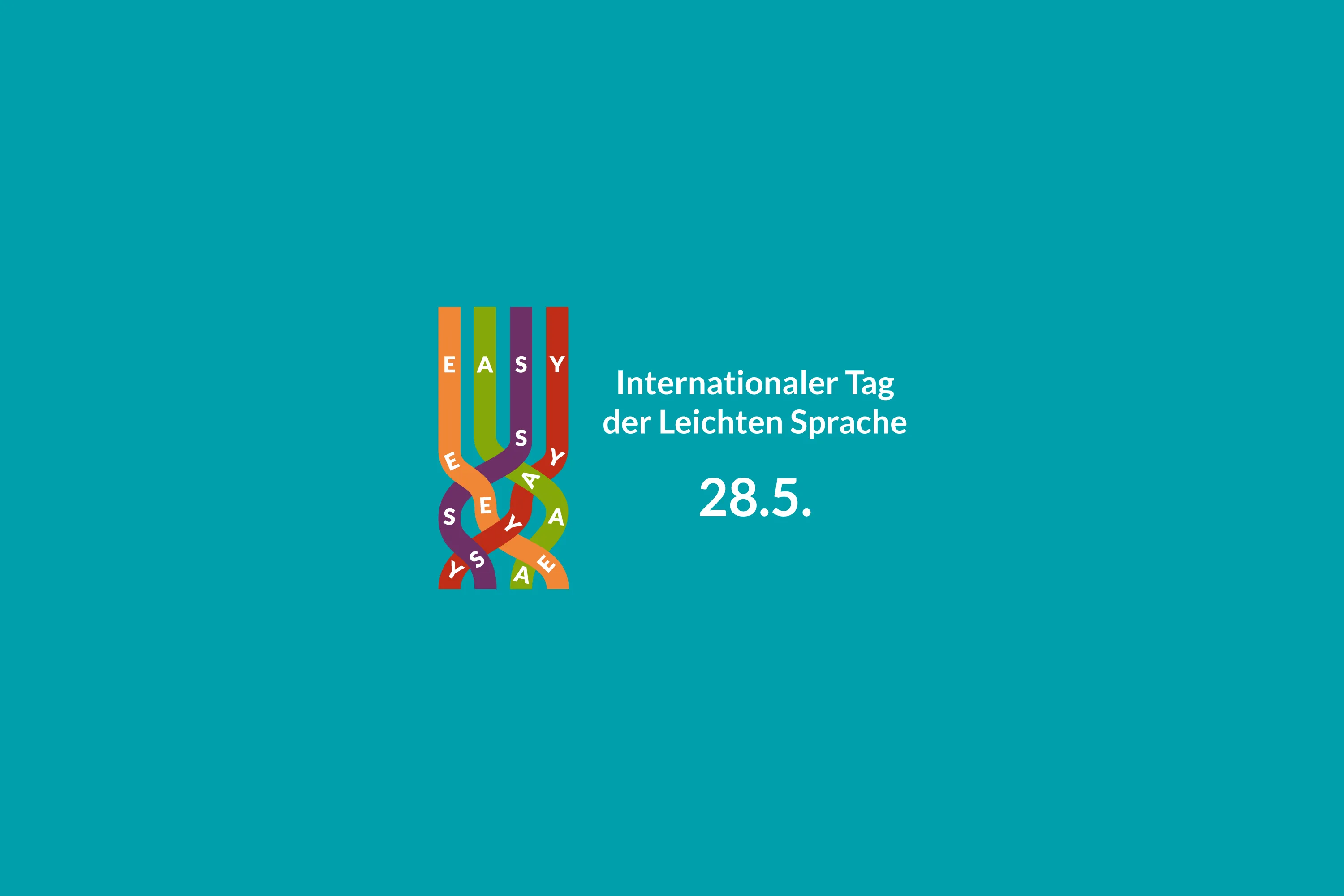 Internationaler Tag der Leichten Sprache am 28. Mai