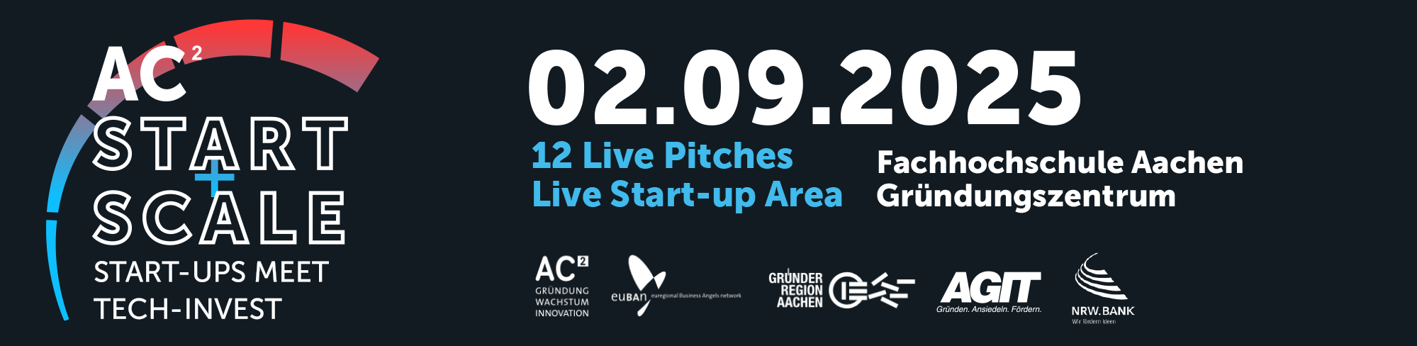 Logo von AC² – Start + Scale