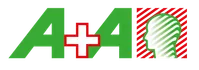 Logo der A+A Düsseldorf