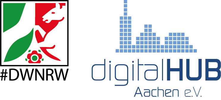 Logo des digitalHUB Aachen