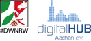 Logo des digitalHUB Aachen e.V.