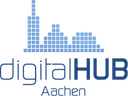 Logo des digitalHUB Aachen