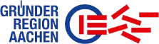 Logo der GründerRegion Aachen