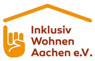 Logo von Inklusiv Wohnen Aachen e.V.